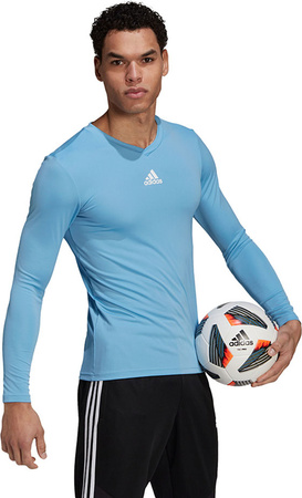 Koszulka męska adidas Team Base Tee jasnoniebieska GN7507