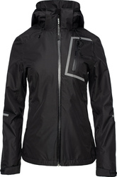 Damska Kurtka Przejściowa Hornen W  racing red/bright white rozmiar XL