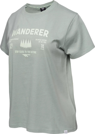 Damska koszulka z krótkim rękawem Hi-tec LADY RELIA rozmiar M