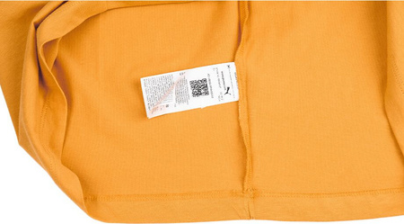 Koszulka męska Puma Modern Basics Tee żółta 589345 37