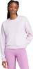 Bluza damska adidas Essentials Small Logo Feel Cozy fioletowa JF8827