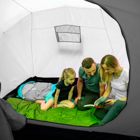 Namiot kempingowy niebieski-jasno szary highland iv Nils camp nc6431