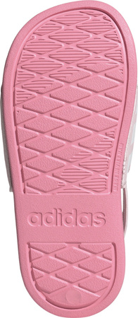 Klapki dla dzieci adidas Adilette Estrap różowe JR5331