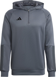 Bluza męska adidas Tiro 23 Competition Hoodie szara HU1347