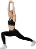 Legginsy funkcyjne damskie 4F czarne H4Z22 SPDF351 20S Legginsy funkcyjne damskie 4F czarne H4Z22 SPDF351 20S
