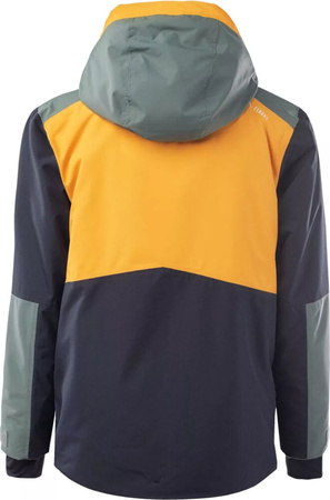 Dziecięca kurtka ocieplana membrana wodoodporna 10000mm Elbrus Bergen rozmiar 152