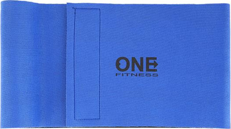 Pas wyszczuplający ściągacz na brzuch One Fitness BR125 20x99 cm