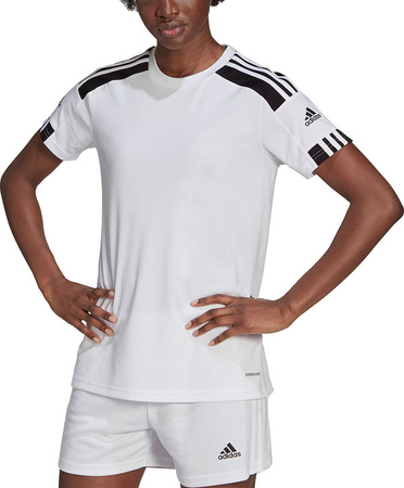 Koszulka damska adidas Squadra 21 Jersey biała GN5753