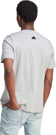 Koszulka męska adidas Sportswear Future Icons Metallic Tee szara II3467