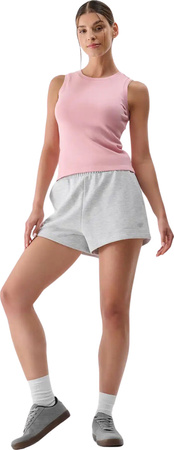 Koszulka damska 4F F132 jasny róż 4FWMM00TSLEF132 56S