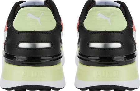 Buty damskie sportowe snekarsy R78 Voyage różowo-czarno-zielone 380729 15