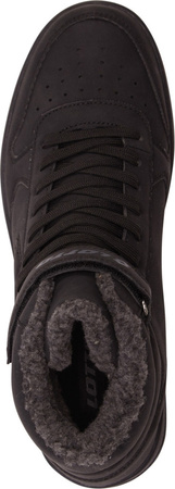 Buty Lotto Paliot Fur czarno-szare 2400192U 1119