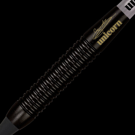 Rzutki soft tip Unicorn BLACK BRASS - Gary Anderson