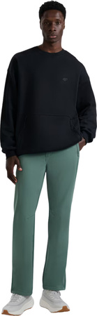 Spodnie trekkingowe męskie 4F FNK M0990 ciemna zieleń 4FWAW25TFTRM0990 40S