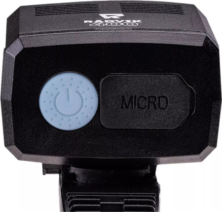 Oświetlenie latarka lampka rowerowa mocna Radvik Wall-E 400 Lumenów