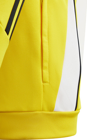 Bluza dla dzieci adidas Tiro 24 Training żółta IR9507