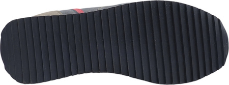 Buty męskie Lee Cooper granatowo-czerwone LCJ-21-29-0642M