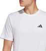 Koszulka męska adidas Train Essentials Training Tee biała IC7430