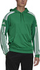 Bluza męska adidas Squadra 21 Hoodie zielona GP6437