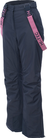 Damskie spodnie narciarskie powłoka DWR membrana 3000mm Hi-tec Lady Darin rozmiar XL