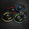 Talerz olimpijski ogumowany 2 x 10 kg HMS TOG10 2 x 10 kg
