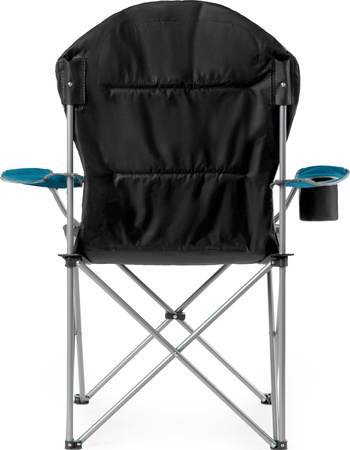 Krzesło fotel turystyczny składany Nils Camp NC3080 turkusowy 95x110x50cm