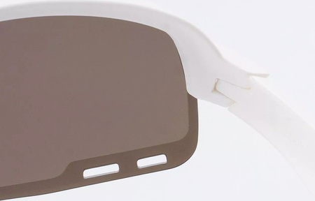 Okulary przeciwsłoneczne Elbrus Vameo białe filtr UV 400