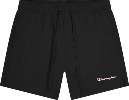 Spodenki kąpielowe męskie Champion Beachshort czarne 219979 KK001