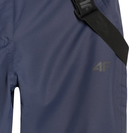Spodnie narciarskie damskie 4F FNK F1157 granatowe 4FWAW25TFTRF1157 31S