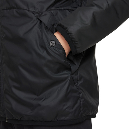 Kurtka dla dzieci Nike Therma Repel Park czarna CW6159 010