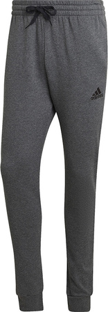 Spodnie męskie adidas Essentials Fleece Regular Tapered szare HL2243