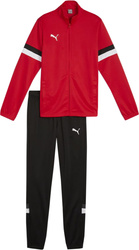 Dres dla dzieci Puma Team Rise czerwono-czarny 658655 01