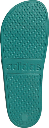 Klapki adidas adilette Aqua zielone JS1126