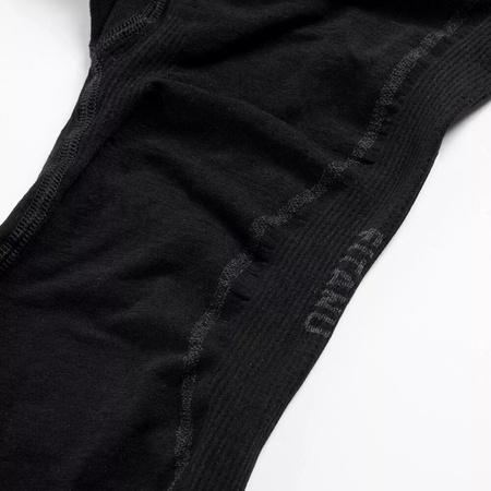 Męskie legginsy bielizna termoaktywna wełna merino Fitanu Edelweiss rozmiar L