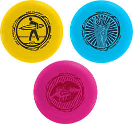 Talerz dysk do frisbee Sunflex Pro Classic 81110