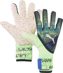 Rękawice bramkarskie Puma Ultra Ultimate 1 NC zielone 41813 01