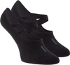 Damskie skarpety stopki Iq cross the line MAILI WMNS czarny rozmiar 35-38