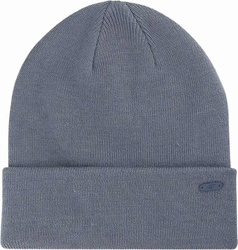 Czapka zimowa ciepła 4F U622 denim 4FWAW25ACAPU622 32S