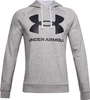 Bluza męska Under Armour Rival Fleece Big Logo Hd szara 1357093 011