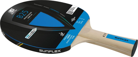 Rakietka do tenisa stołowego pin-ponga Sunflex TT B25 10200