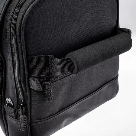 Torba taktyczna Magnum Yak czarno-pomarańczowa rozmiar 55 l