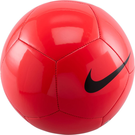 Piłka nożna Nike Pitch Team czerwona FZ7553 635