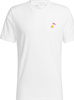 Koszulka męska adidas Lil Stripe Spring Break Graphic Short Sleeve Basketball Tee biała IC1868