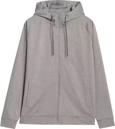 Bluza męska 4F FNK M654 szara 4FWMM00TFSWM654 25M