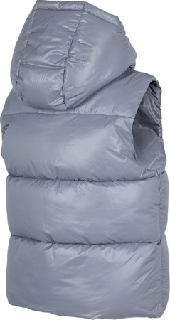 Kamizelka damska 4F niebieska H4Z22 KUDP004 32S