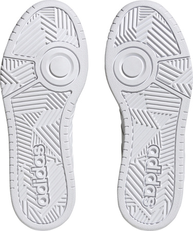 Buty męskie adidas Hoops 3.0 Mid Lifestyle Basketball Classic białe ID9838