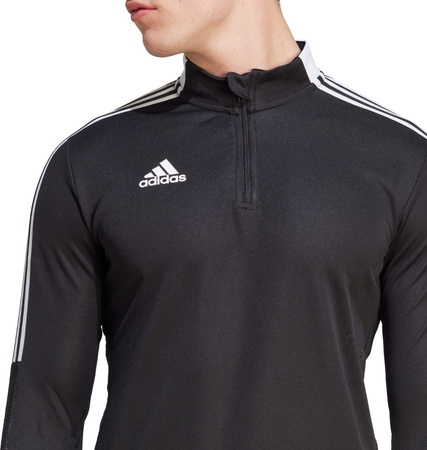 Bluza męska adidas Tiro 21 Training Top czarna GH7304
