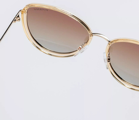 Okulary przeciwsłoneczne Fitanu Floria filtr UV 400