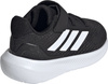 Buty dla dzieci adidas Runfalcon 5 EL I czarne IE8598