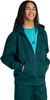 Bluza męska adidas ALL SZN Fleece Full-Zip zielona JX5101